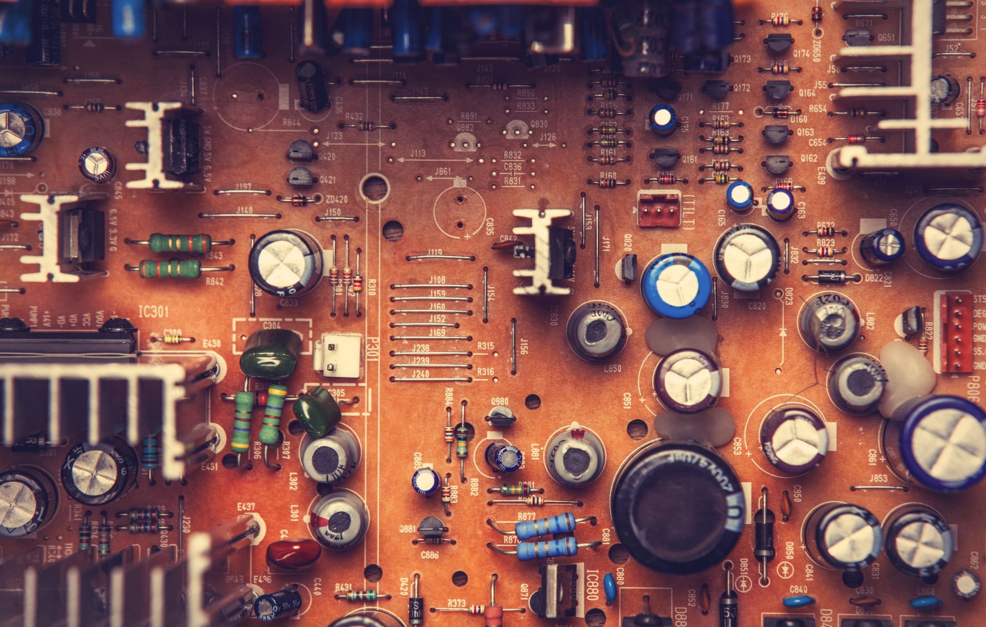 Green printed circuit board Green printed circuit board